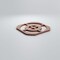 Ekena Millwork Extra Small Sullivan Decorative Fretwork Wood Wall Panels, Wood, 7 3/8"W x 7 3/8"H x 3/8"T WALW08X08X0375SULMF - alternate 6